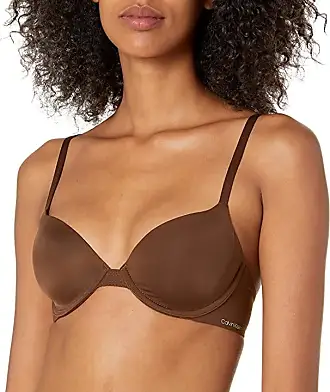 Calvin Klein Wo Liquid Touch Lightly Lined Perfect Coverage Bra Qf4082