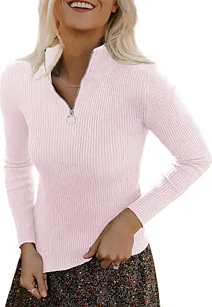 PRETTYGARDEN Fall Long Sleeve Cropped Sweaters for Women 2023 Off