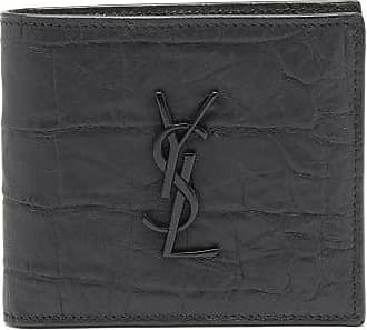 SAINT LAURENT Men's Bi-fold Wallet/Black