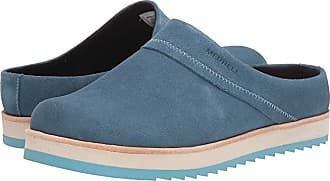 merrell womens leather clogs