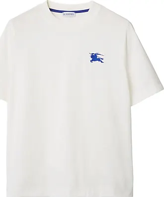 Supreme x Burberry Graphic Print Crew Neck T-Shirt - White T-Shirts,  Clothing - BUR423100