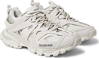 Balenciaga Grey And Red Track.2 Open Sneakers for Men Lyst