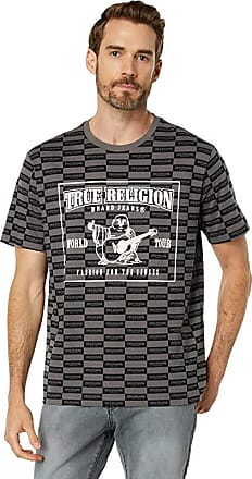 True+ReligionTrue Religion Long Sleeve Arch Logo Crewneck T-Shirt Homme 