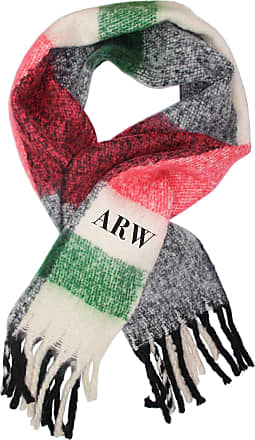 personalised winter scarves