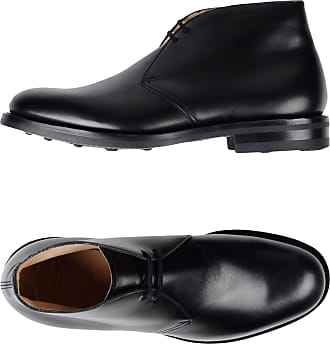 Almond-toe patent-leather oxford shoes Churchs pour homme en coloris Noir Homme Chaussures  à lacets Chaussures  à lacets Churchs 