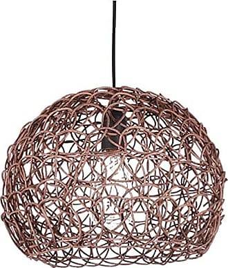 Woodrow Pendel Hänge Korb Design Holz Bambus Leuchte Lampe E27 schwarz dimmbar 