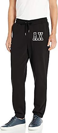 armani exchange joggers mens