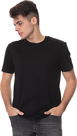 Uomo Abbigliamento da T-shirt da T-shirt a manica lunga T-Shirt a Manica Lunga Tacks da Uomo di BOSS by HUGO BOSS in Nero 