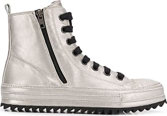 ann demeulemeester high top sneakers