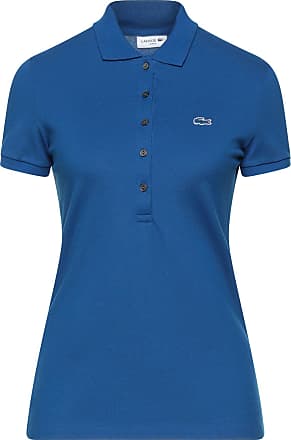Lacoste Poloshirt Voor in het Blauw Dames Kleding voor voor Lingerie 
