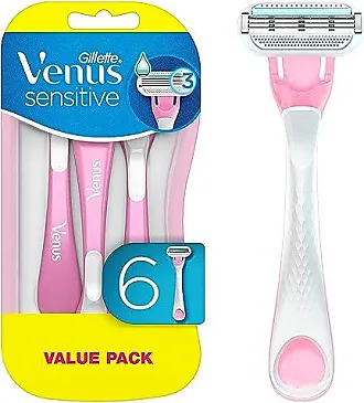  Gillette Venus Daisy Classic Disposable Razors for Women, 18  Count, Hair Removal for Women : Beauty & Personal Care