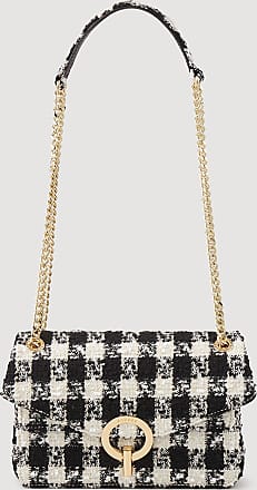 CLIO PEPPIATT Shell and pearl-embellished twill tote