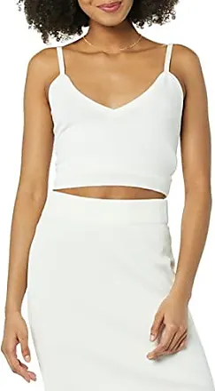  The Drop Women's Sage Cropped Towel Terry Tank Top , Curds &  Whey, XXS : Clothing, Shoes & Jewelry