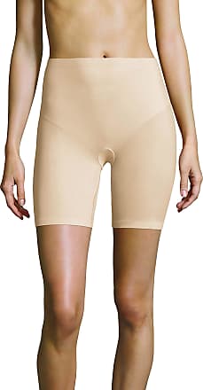 Maidenform Womens Cover Your Bases Smoothing Slip Short, Beige, Medium