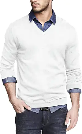 Coofandy: White Jumpers now at £23.99+