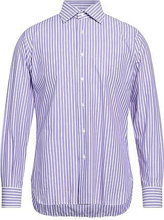 Camisa fil-à-fil Ralph Lauren Purple Label de Algodón de color Morado para hombre Hombre Ropa de Camisas de Camisas de vestir 