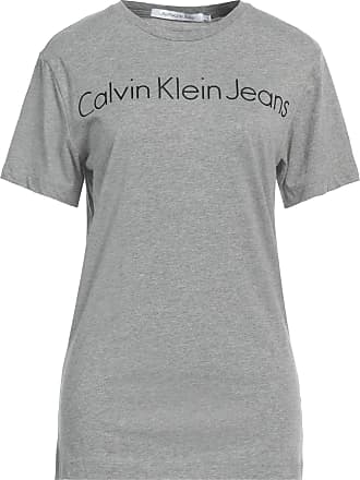 Calvin Klein Pride Relaxed Fit Monogram Logo Crewneck T-Shirt,Forged  Iron,XL 