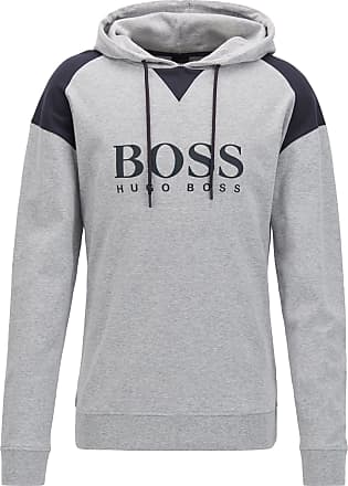 boss hoodie black