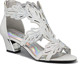 6 WOMANS FLAT ROMAN STYLE SNAKESKIN SILVER SANDALS SHOES SIZES 3.5 4.5