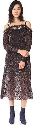 Nanette Lepore Womens Picadilly Dress, Black/Multi, 4