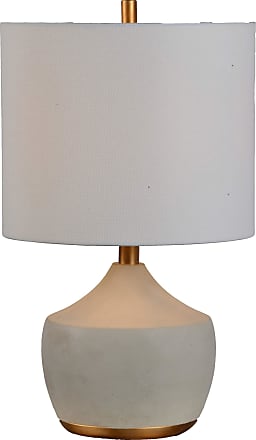 Ren-Wil 201803249 Orlena Table Lamp Small White Marble
