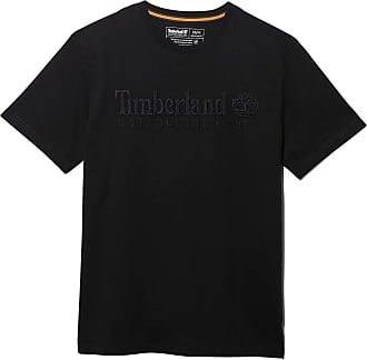 T-shirt Basic Jersey Tee Crew in het Zwart Timberland Nu 21% Korting Dames Tops voor 