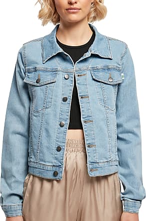 Urban Classics Mujer Aop Mixed Pull Over Jacket, Chaqueta Mujer