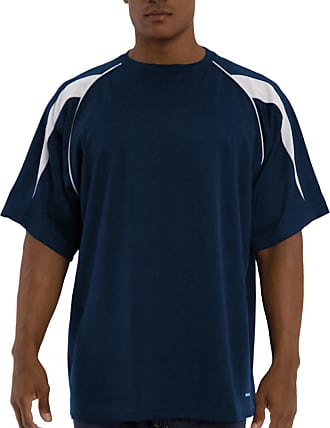 Russell Athletic Men's T-Shirt - Blue - L