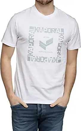 T-shirt rose Homme en 100% coton bio Cera - Kaporal