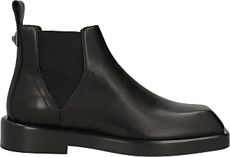Versace Solare 55mm leather ankle boots - Black