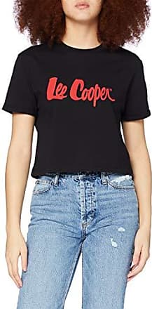 Lee Cooper Damen T-shirt Tshirt T Shirt Kurzarm Freizeit Casual 8296 