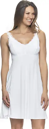 Felina Micro Modal Chemise - Summer Dress, Nightgown for Ladies, Mini Dress  (Medium Heather Grey, Small) at  Women's Clothing store