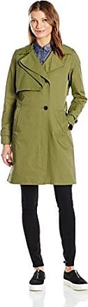7 For All Mankind Womens Folded Gunflap Trench