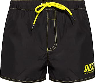black and gold hugo boss shorts