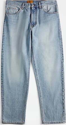 Pantaloni jeansCare Label in Denim da Uomo colore Verde Uomo Abbigliamento da Jeans da Jeans ampi e comodi 