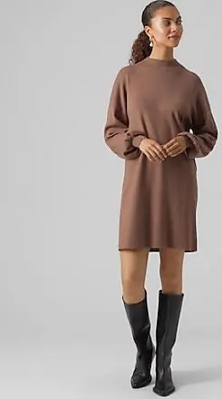 Damen-Kleider in Braun von Vero Moda | Stylight