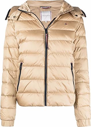 Tommy Hilfiger Women's Quilted Hooded Long Puffer Jacket