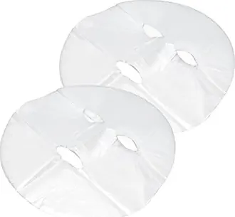 100pcs Film Plastique Jetable Masque Facial Papier Bricolage Beauté Soins  de la Peau Feuille de Masque Facial Masque Facial Feuille de Papier Soins  de