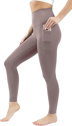 90 Degree By Reflex Carbon Interlink High Waist Crossover Ankle Legging -  Iron - Large