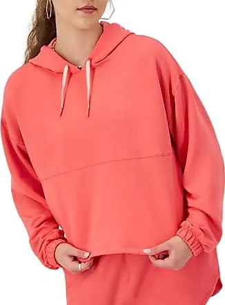 Women's Powerblend Fleece Oversized Hoodie, C Logo
