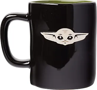 Silver Buffalo Star Wars: The Mandalorian Boba Fett Ceramic Soup Mug |  Holds 24 Ounces
