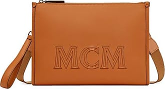 Mcm Large Aren Leather Crossbody Bag in Black at Nordstrom