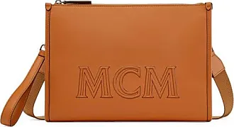 Shop MCM 2023-24FW Logo Accessories (MELDAMM01BK) by RideLightning