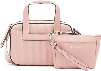 Calvin+Klein+Tan+Handbag%2Fpurse+With+Separate+Storage+Pockets for sale  online