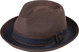Dasmarca Mens Womens Summer Braided Wide Brim Fedora Hat 