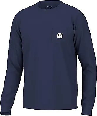 Buy HUK Long Sleeve Pocket Tee  Long Sleeved Fishing T-Shirt at