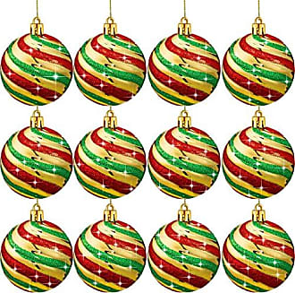  BESPORTBLE 24pcs Plastic Hanging Balls Tiny Christmas Ornaments  Christmas Balls Ornaments Christmas Ornaments Balls Christmas Tree Topper  Christmas Hanging Mini Xmas Household Small Ball : Home & Kitchen