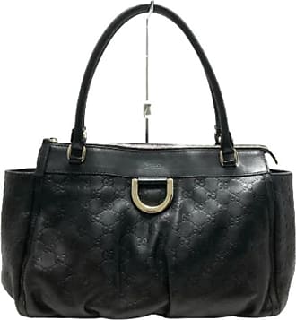 Pre-owned Leather Backpack Nero Miinto Donna Accessori Borse Zaini Donna Taglia: ONE Size 