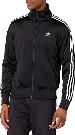adidas Graphics Monogram Firebird Track Jacket - Black, Men's Lifestyle