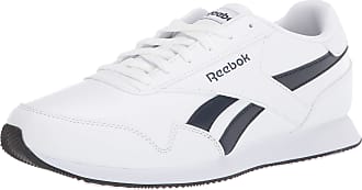 reebok black and white trainers